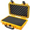 Eylar Don't Tread On Me Hard Pistol Case 11.6 Inch 8.3 Inch 3.8 Inch (Yellow, Compact 1 Gun) view 4