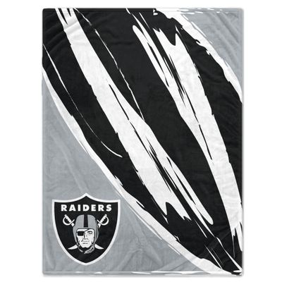 Las Vegas Raiders 60'' x 80'' Retro Jazz Coral Fleece Blanket