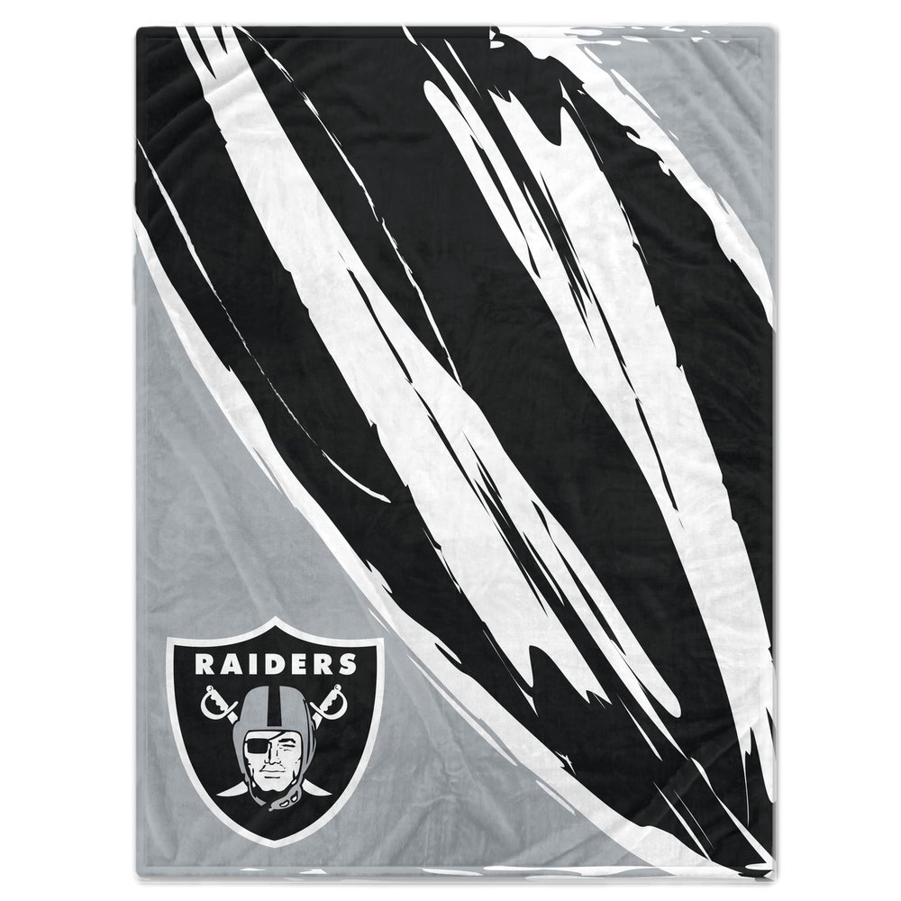 Las Vegas Raiders 60'' x 80'' Retro Jazz Coral Fleece Blanket