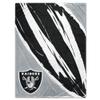 Las Vegas Raiders 60'' x 80'' Retro Jazz Coral Fleece Blanket view 1