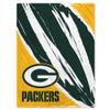 Pegasus Home Fashions Green Bay Packers 60'' x 80'' Retro Jazz Coral Fleece Blanket view 1