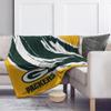 Pegasus Home Fashions Green Bay Packers 60'' x 80'' Retro Jazz Coral Fleece Blanket view 2