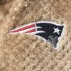 G-III Sports Women's Navy/Cream New England Patriots Riot Squad Sherpa Full-Snap Jacket view 4