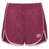 Umbro Girls Classic Gym Short, Orchid Flower/Rosebloom, Small (7-8) view 1