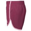 Umbro Girls Classic Gym Short, Orchid Flower/Rosebloom, Small (7-8) view 2