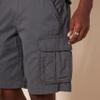 Amazon Essentials Men's 10" Classic-Fit Cargo Shorts (Available in Big & Tall), Charcoal, 56 view 4