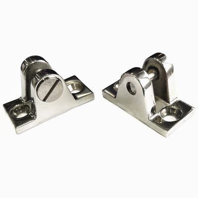 316Stainless Steel Pack of 2 Marine Grade Deck Hinge, Side Mount Deck hardeware