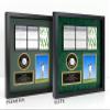 Hole-in-One Golf Display Case Frame, 3 or 4 Components for Ball, Scorecard, Photo & Printed Graphic Info Insert (Premium, 4 Components) view 3