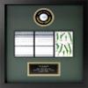 Hole-in-One Golf Display Case Frame, 3 or 4 Components for Ball, Scorecard, Photo & Printed Graphic Info Insert (Premium, 3 Components) view 1