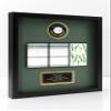 Hole-in-One Golf Display Case Frame, 3 or 4 Components for Ball, Scorecard, Photo & Printed Graphic Info Insert (Premium, 3 Components) view 2