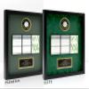 Hole-in-One Golf Display Case Frame, 3 or 4 Components for Ball, Scorecard, Photo & Printed Graphic Info Insert (Premium, 3 Components) view 3