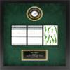 Hole-in-One Golf Display Case Frame, 3 or 4 Components for Ball, Scorecard, Photo & Printed Graphic Info Insert (Elite, 3 Components) view 1