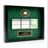 Hole-in-One Golf Display Case Frame, 3 or 4 Components for Ball, Scorecard, Photo & Printed Graphic Info Insert (Elite, 3 Components) view 2