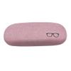 EXCEART 1pc Retro Linen Glasses Case Elegant Cotton Linen Spectacle Box for Sunglasses Eyewear Protector for Travel Everyday Use Stylish Design view 1