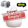 QAIOXINGXING Bean Bag Chair Cover Breathable and Comfortable 5/6/7FT Big Soft Washable Micro-Fiber for Adult Living Room Furniture Big Round Soft Fluffy Faux Fur BeanBag Lazy Sofa (No Filler) view 3