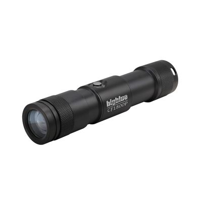 Bigblue CF 1800 Lumen Focusable Dive Light