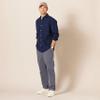 Amazon Essentials Men's Big & Tall Classic Wrinkle-Resistant Flat-Front Chino Pant Pants, Grey, 44W x 34L view 4