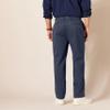 Amazon Essentials Men's Big & Tall Classic Wrinkle-Resistant Flat-Front Chino Pant Pants, Navy, 52W x 32L view 3