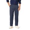 Amazon Essentials Men's Big & Tall Classic Wrinkle-Resistant Flat-Front Chino Pant Pants, Navy, 54W x 30L view 1