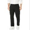 Amazon Essentials Men's Classic-Fit Wrinkle-Resistant Pleated Chino Pant (Available in Big & Tall), Black, 60W x 30L view 1
