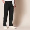 Amazon Essentials Men's Classic-Fit Wrinkle-Resistant Pleated Chino Pant (Available in Big & Tall), Black, 60W x 30L view 3