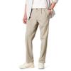 Amazon Essentials Men's Classic-Fit Wrinkle-Resistant Pleated Chino Pant (Available in Big & Tall), Khaki Beige, 54W x 32L view 1