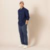 Amazon Essentials Men's Big & Tall Classic Wrinkle-Resistant Flat-Front Chino Pant Pants, Navy, 46W x 30L view 4