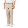Amazon Essentials Men's Big & Tall Classic Wrinkle-Resistant Flat-Front Chino Pant Pants, Khaki, 46W x 28L view 1