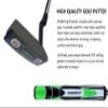 POSSOT Premium Golf Putter - CNC Milled, Beautiful Screw Decoration, Sturdy Shaft, Right Handed, Perfect Alignment, Legal for Tournament Play, PU Grip view 2
