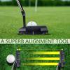 POSSOT Premium Golf Putter - CNC Milled, Beautiful Screw Decoration, Sturdy Shaft, Right Handed, Perfect Alignment, Legal for Tournament Play, PU Grip view 3