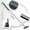 POSSOT Premium Golf Putter - CNC Milled, Beautiful Screw Decoration, Sturdy Shaft, Right Handed, Perfect Alignment, Legal for Tournament Play, PU Grip view 4