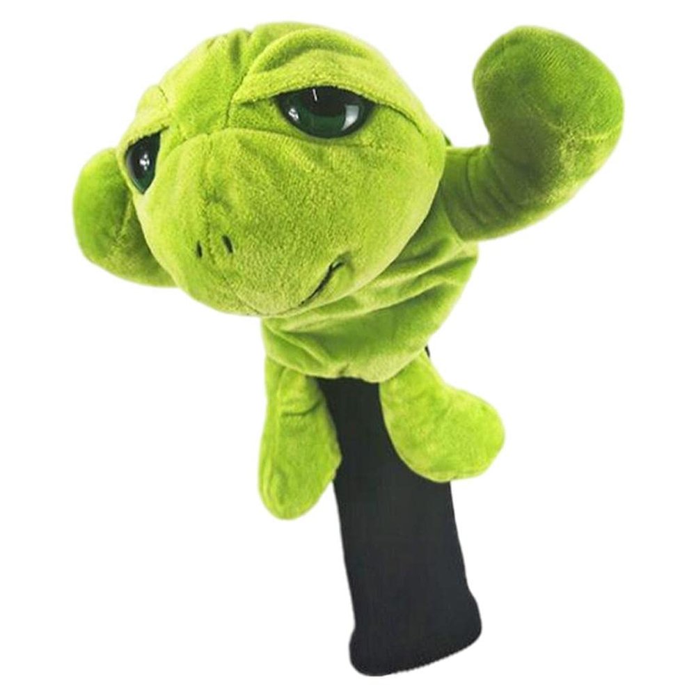 Almencla Exquisite Golf Driver Headcover Novelty Club Head Covers Carrying Guard Golfer Gift Equipment, Turtle