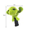 Almencla Exquisite Golf Driver Headcover Novelty Club Head Covers Carrying Guard Golfer Gift Equipment, Turtle view 3