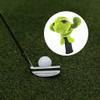 Almencla Exquisite Golf Driver Headcover Novelty Club Head Covers Carrying Guard Golfer Gift Equipment, Turtle view 4