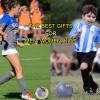 KPASON Soccer Ball, Holographic Glowing Soccer Ball Size 5 with Pump for Men, Women, Youth view 3