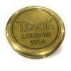 ARTIZANSTORE Brass T.Cook London Pocket Compass Unique Vintage Gift for All Occasion Camping Compass, Gift Compass view 1
