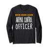 Animal Control Officer Tshirt Wonderful Funny Appreciation Long Sleeve T-Shirt view 1