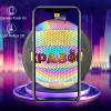 KPASON Holographic Volleyball, Indoor Outdoor Holographic Reflective Glowing Volleyball for Beach Game Gym Training (Official Size 5) view 2