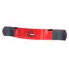 Arm Blaster for Biceps & Triceps  Heavy-Duty Aluminum for Strength Training with Dumbbells, Barbells, & Curl Bars  Adjustable Straps & Padded Support, Red view 1