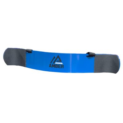 Arm Blaster for Biceps & Triceps  Heavy-Duty Aluminum for Strength Training with Dumbbells, Barbells, & Curl Bars  Adjustable Straps & Padded Support, Blue