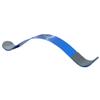 Arm Blaster for Biceps & Triceps  Heavy-Duty Aluminum for Strength Training with Dumbbells, Barbells, & Curl Bars  Adjustable Straps & Padded Support, Blue view 2