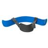 Arm Blaster for Biceps & Triceps  Heavy-Duty Aluminum for Strength Training with Dumbbells, Barbells, & Curl Bars  Adjustable Straps & Padded Support, Blue view 4