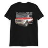 1972 Chevy C20 Custom 20 Vintage Pickup Truck Owner Short-Sleeve Unisex T-Shirt Black view 1