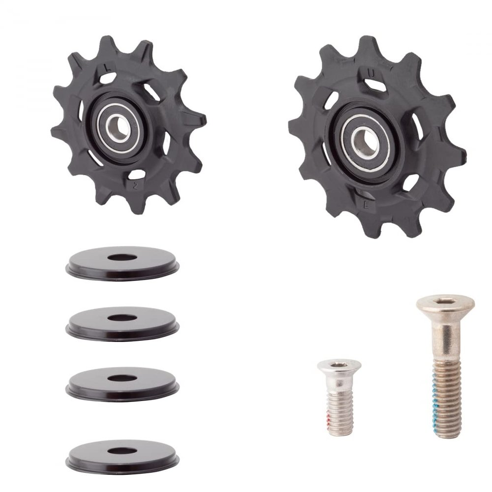 SRAM Rival eTap AXS Rear Derailleur Pulley Kit (Steel Bearing)