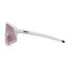 KOO Demos Sunglasses I Performance Eyewear for Road, MTB Cyclists & Cyclocross Sports - White L.Photochromic Pink view 3
