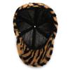 KEKY Women Men's Faux Fur Leopard Pattern Print Hat Ladies Winter Fleece Warm Baseball Cap Hats for Girls Headwear (Grey Dots) view 3
