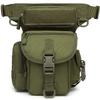 ATBP Tactical Drop Leg Pouch Thigh Pack Military Waist Pack For Motorcycle Racing Bike Cycling Hiking Horse Riding Army Green view 1