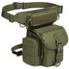 ATBP Tactical Drop Leg Pouch Thigh Pack Military Waist Pack For Motorcycle Racing Bike Cycling Hiking Horse Riding Army Green view 2