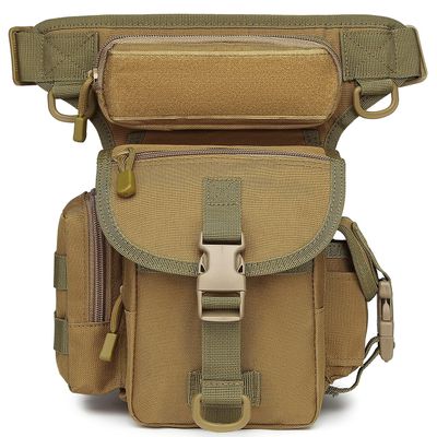ATBP Tactical Drop Leg Pouch Thigh Pack Military Waist Pack For Motorcycle Racing Bike Cycling Hiking Horse Riding