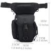 ATBP Tactical Drop Leg Pouch Thigh Pack Military Waist Pack For Motorcycle Racing Bike Cycling Hiking Horse Riding view 3